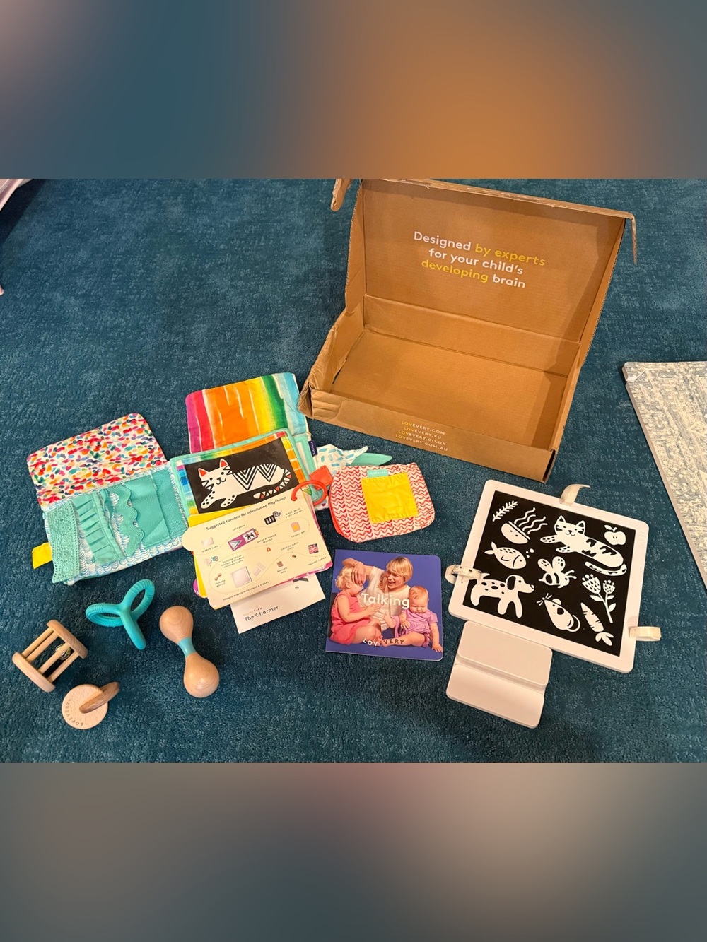 Lovevery The Charmer Playkit